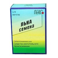 ЛЬНА СЕМЕНА масло капс. 0.25г 120 шт.