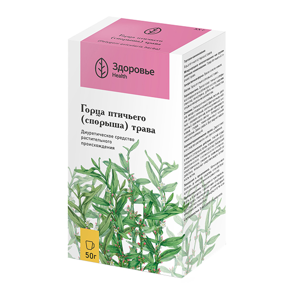 ГОРЦА ПТИЧЬЕГО ТРАВА (СПОРЫШ) 50г
