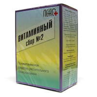 ВИТАМИННЫЙ СБОР n2 (кор.) 50г