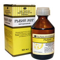 РЫБИЙ ЖИР (фл.) 100мл 1 шт. E