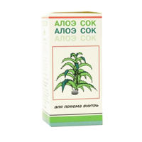 АЛОЭ сок (фл.) 100мл 1 шт.