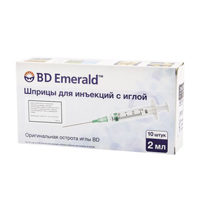 ШПРИЦ однораз. 1мл 10 шт.