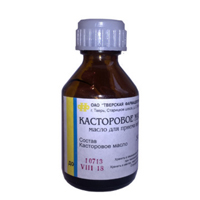 КАСТОРОВОЕ МАСЛО (фл.) 30мл