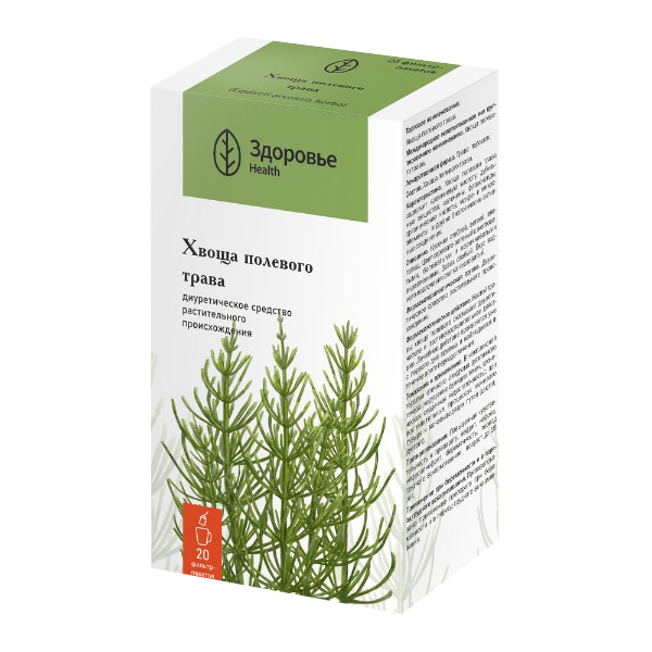 ХВОЩ ПОЛЕВОЙ ТРАВА (ф/пак.) 1.5г 20 шт.