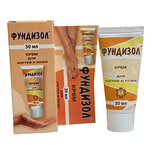 ФУНДИЗОЛ крем 30мл