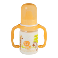 БУТЫЛОЧКА Курносики 0+ сил. соска (11001) 125мл