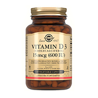 СОЛГАР (БАД) Витамин D3 600МЕ капс. 60 шт.