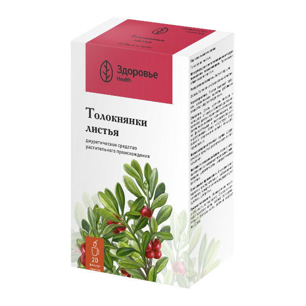 ТОЛОКНЯНКИ ЛИСТЬЯ (ф/пак.) 1.5г 20 шт.