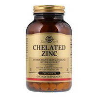 СОЛГАР (БАД) Хелат цинка таб 100 шт. СОЛГАР (БАД) Хелат цинка таб 100 шт.