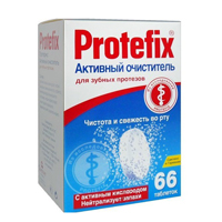 ПРОТЕФИКС таб д/очистки зубных протезов 32 шт.