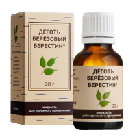 ДЕГОТЬ березовый (фл.) 40мл