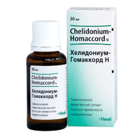 ХЕЛИДОНИУМ-ГОМАККОРД капли (фл.) 30мл