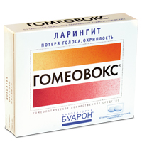 ГОМЕОВОКС таб п/об 20 шт.