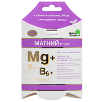МАГНИЙ ПЛЮС таб шип. 10 шт.