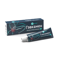 ГЭВКАМЕН мазь (бан.) 25г