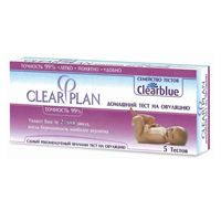 Тест на овуляцию EVIPLAN In-time №5