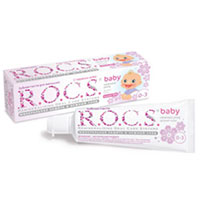 РОКС (R.O.C.S.) Baby зубная паста Нежный уход Липа 45г РОКС (R.O.C.S.) Baby зубная паста Нежный уход Липа 45г