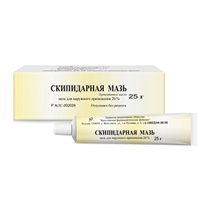 СКИПИДАР (МАСЛО ТЕРПЕНТИННОЕ) мазь (бан.) 25г