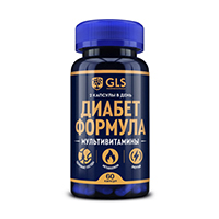ДЖИ ЭЛ ЭС (GLS) Диабет формула капс. 60 шт.