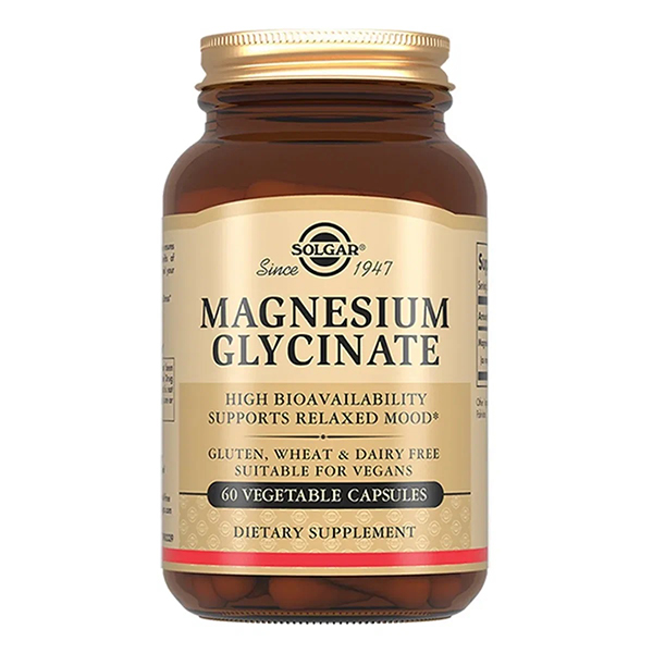 СОЛГАР (БАД) Глицинат Магния капс. 60 шт.