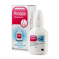 Изофра фл.(спрей назальн.) 15мл