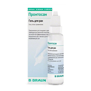 ПРОНТОСАН гель д/ран 250мл ПРОНТОСАН гель д/ран 250мл
