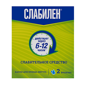 СЛАБИЛЕН капли (фл-кап.) 0.75% 15мл