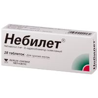 НЕБИЛЕТ таб 5мг 28 шт.