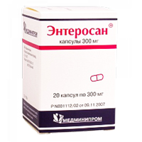 ЭНТЕРОСАН капс. 300мг 20 шт.