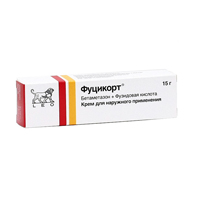 ФУЦИКОРТ крем (туба) 15г ФУЦИКОРТ крем (туба) 15г