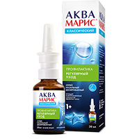 АКВА МАРИС спрей назал. (фл.) 30мл 1 шт.