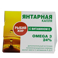 РЫБИЙ ЖИР капс. 300мг 100 шт.