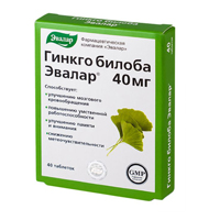 Гинкго Билоба комплекс таб. №30