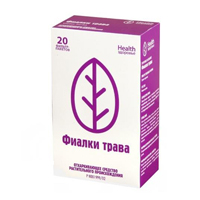 ФИАЛКИ ТРЕХЦВЕТНОЙ ТРАВА сырье (ф/пак.) 1.5г 20 шт.