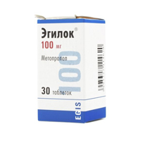 ЭГИЛОК таб 100мг 30 шт.