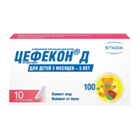 ЦЕФЕКОН Н супп. рект. n10