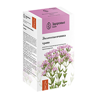 ЗОЛОТОТЫСЯЧНИКА ТРАВА (ф/пак.) 1.5г 20 шт.