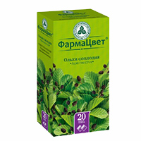 ОЛЬХИ СОПЛОДИЯ (ф/пак.) 1.5г n20