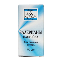 Валерианы настойка