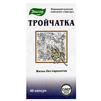 ТРОЙЧАТКА (БАД) капс. 400мг 40 шт.