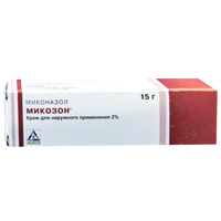 МИКОЗОН крем (туба) 2% 15г