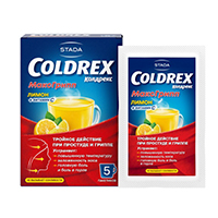 КОЛДРЕКС МаксГрипп пор. (саше) 5 шт.