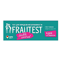 ТЕСТ ДЛЯ ОПРЕДЕЛЕНИЯ БЕРЕМЕННОСТИ Бона Менте (Bona Mente) 2 шт.