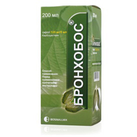 БРОНХОБОС сироп (фл.) 5% - 200мл 1 шт.