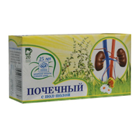 ПОЧЕЧНЫЙ ЧАЙ (ОРТОСИФОН ТЫЧИНОЧНЫЙ) чай (ф/пак.) 1.5г 20 шт.