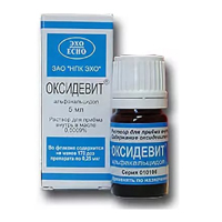 ОКСИДЕВИТ р-р д/приема внутрь (фл-кап.) 5мл 1 шт.