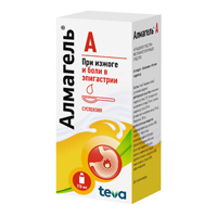 АЛМАГЕЛЬ А сусп. (фл.) 170мл 1 шт.