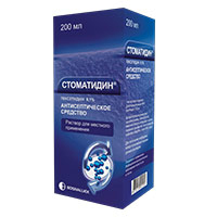 СТОМАТИДИН р-р (фл.) 1мг/мл - 200мл 1 шт.