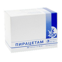 ПИРАЦЕТАМ таб п/об 400мг 60 шт.