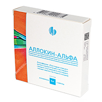 АЛЛОКИН-АЛЬФА лиоф. д/р-ра д/ин. (амп.) 1мг 3 шт.
